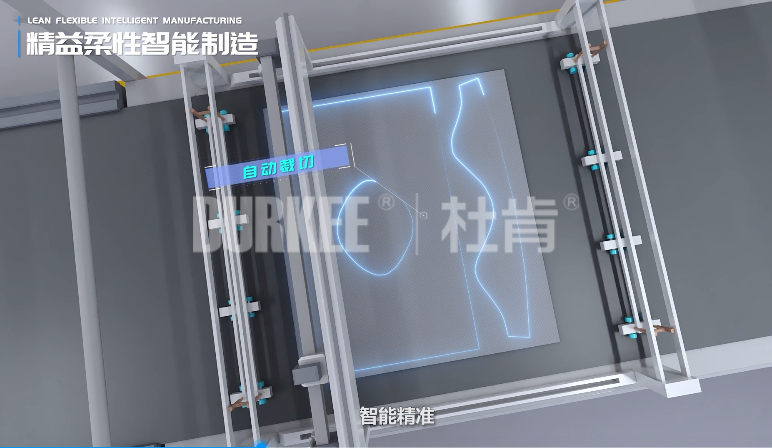 亿万先生MR柔性复合风管自动裁切