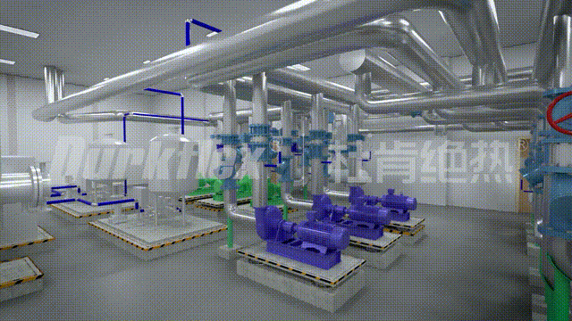 ▲亿万先生MR绝热橡塑保温水管橡塑绝热密封施工手艺