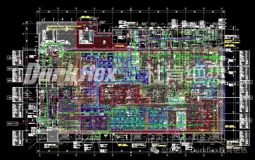 亿万先生MR绝热生物医药暖通计划图纸